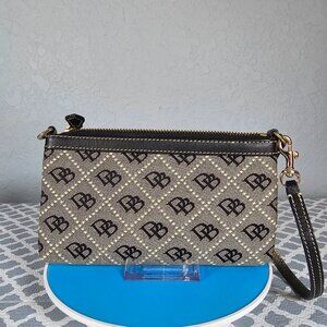Dooney and Bourke Monogram Wristlet